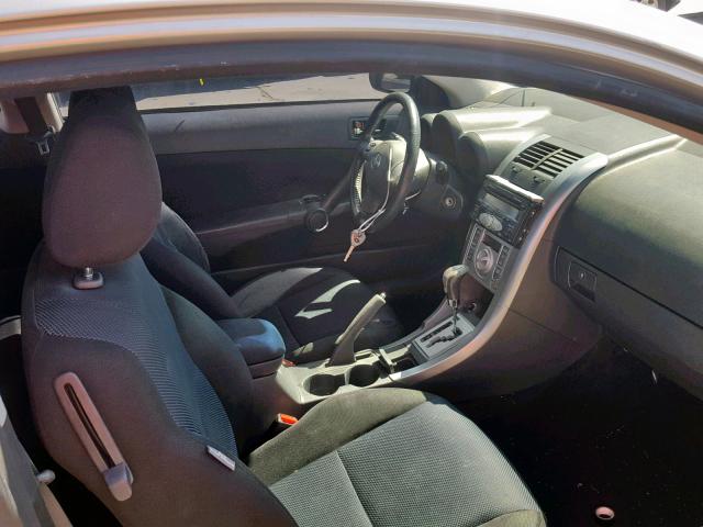 JTKDE167X70198442 - 2007 TOYOTA SCION TC ვერცხლისფერი ფოტო 5