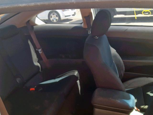 JTKDE167X70198442 - 2007 TOYOTA SCION TC ვერცხლისფერი ფოტო 6