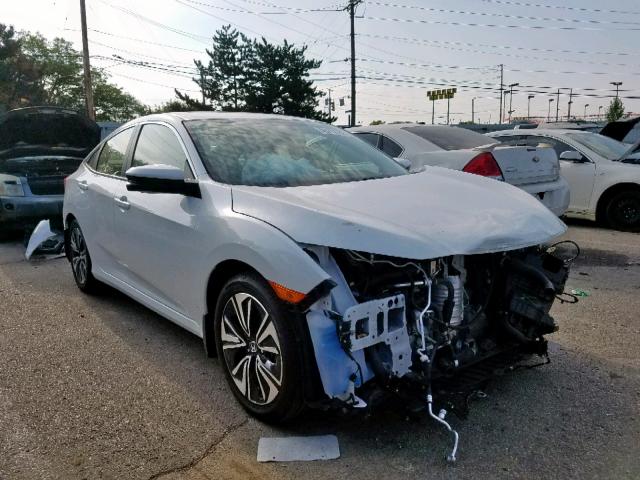 JHMFC1F71JX029428 - 2018 HONDA CIVIC EXL 白色 照片 1