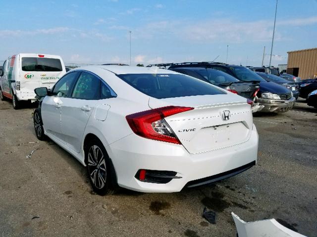 JHMFC1F71JX029428 - 2018 HONDA CIVIC EXL 白色 照片 3