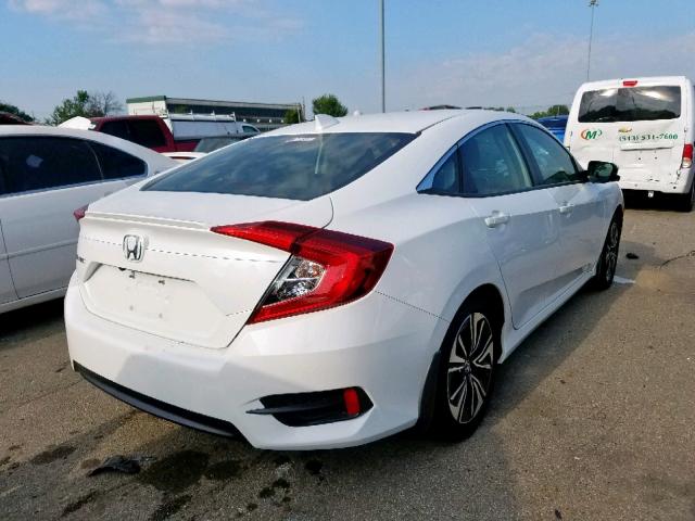 JHMFC1F71JX029428 - 2018 HONDA CIVIC EXL 白色 照片 4