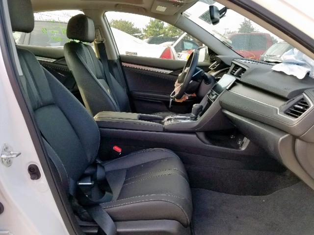 JHMFC1F71JX029428 - 2018 HONDA CIVIC EXL 白色 照片 5