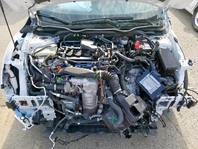 JHMFC1F71JX029428 - 2018 HONDA CIVIC EXL 白色 照片 7