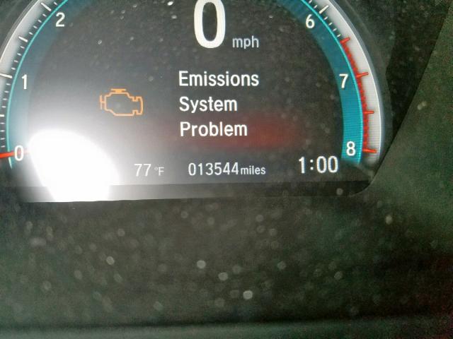 JHMFC1F71JX029428 - 2018 HONDA CIVIC EXL 白色 照片 8