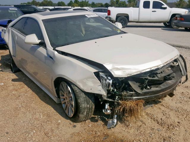 1G6DS1ED4B0110830 - 2011 CADILLAC CTS PREMIU WHITE photo 9