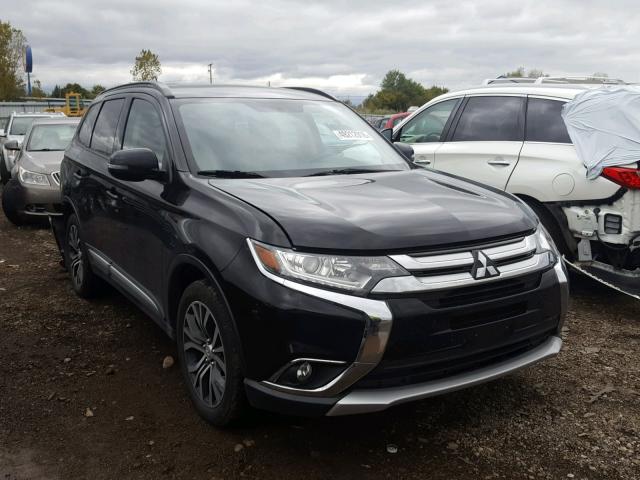 JA4AZ3A32GZ061628 - 2016 MITSUBISHI OUTLANDER BLACK photo 1