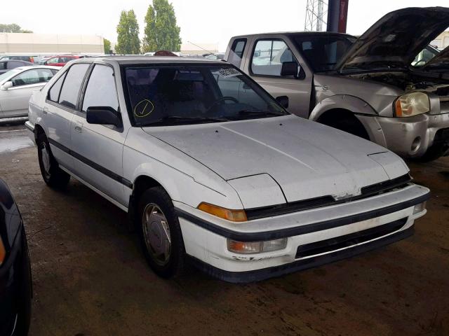 JH4DA1751JS006223 - 1988 ACURA INTEGRA LS WHITE photo 1