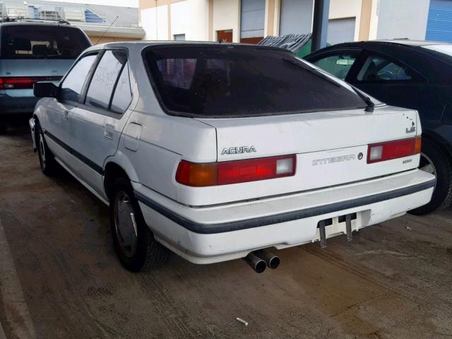 JH4DA1751JS006223 - 1988 ACURA INTEGRA LS WHITE photo 3