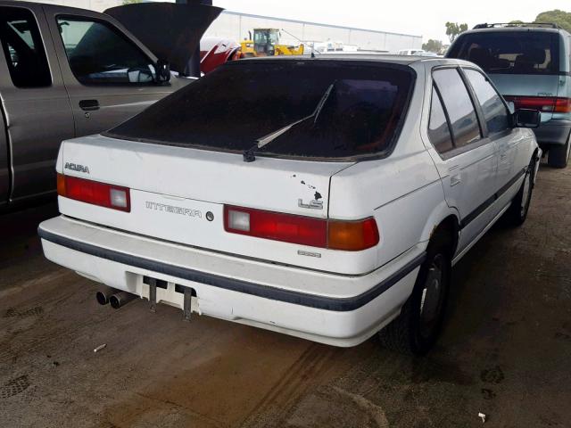 JH4DA1751JS006223 - 1988 ACURA INTEGRA LS WHITE photo 4