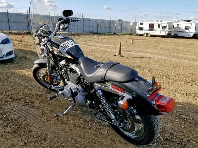 5HD1CLP165K425317 - 2005 HARLEY-DAVIDSON XL1200 R GRAY photo 3