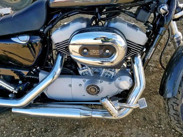 5HD1CLP165K425317 - 2005 HARLEY-DAVIDSON XL1200 R GRAY photo 7