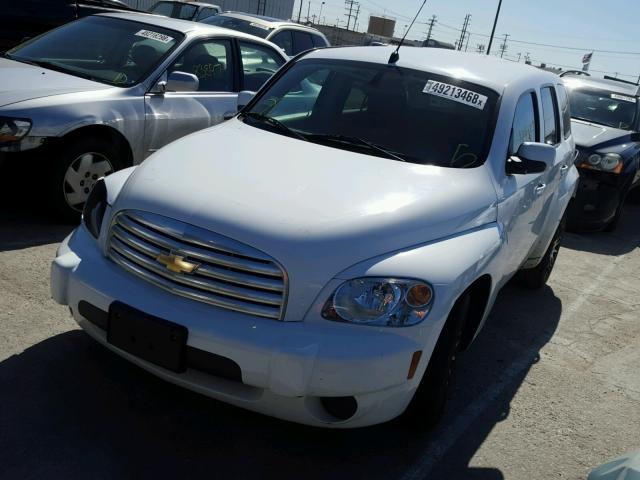 3GNBABFW0BS550234 - 2011 CHEVROLET HHR LT WHITE photo 2