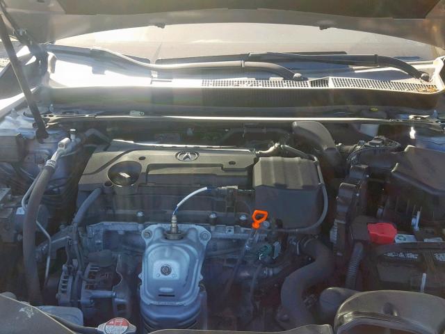 19UUB1F36FA009843 - 2015 ACURA TLX SILVER photo 7