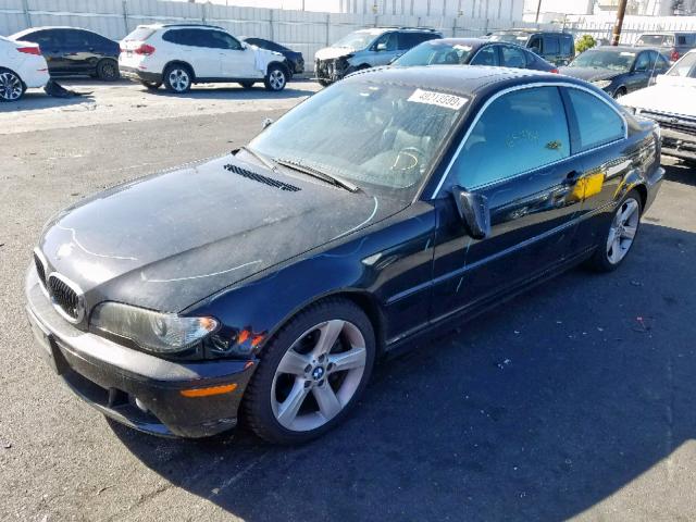 WBABV13474JT21173 - 2004 BMW 325 CI SUL BLACK photo 2