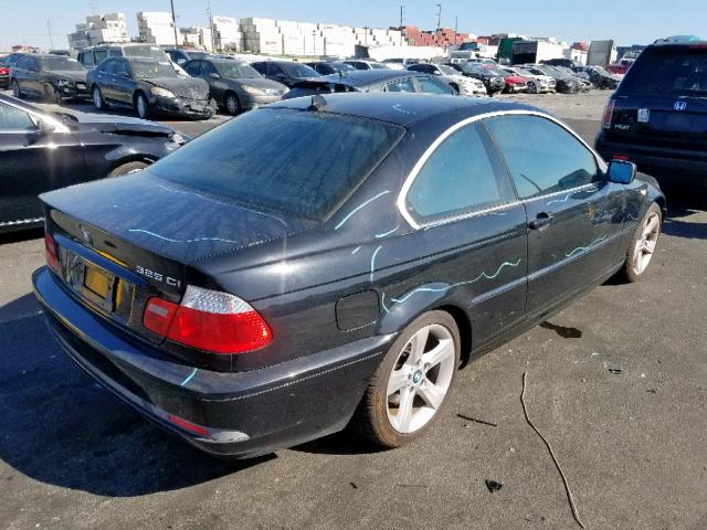 WBABV13474JT21173 - 2004 BMW 325 CI SUL BLACK photo 4