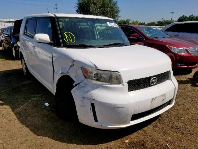 JTLKE50E591089353 - 2009 TOYOTA SCION XB თეთრი ფოტო 1