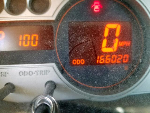 JTLKE50E591089353 - 2009 TOYOTA SCION XB თეთრი ფოტო 8