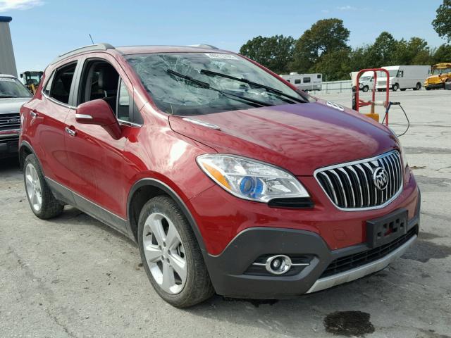 KL4CJBSB3GB739053 - 2016 BUICK ENCORE CON RED photo 1