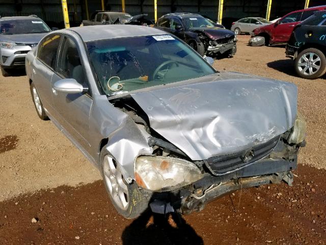 1N4BL11D23C320968 - 2003 NISSAN ALTIMA SE GRAY photo 1