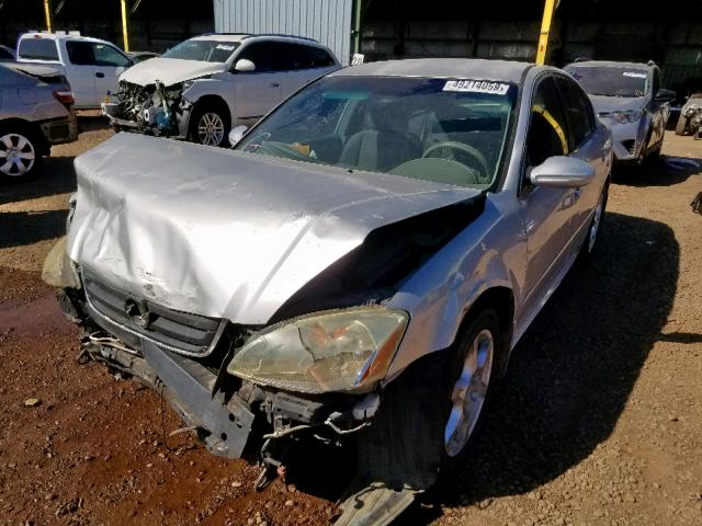 1N4BL11D23C320968 - 2003 NISSAN ALTIMA SE GRAY photo 2