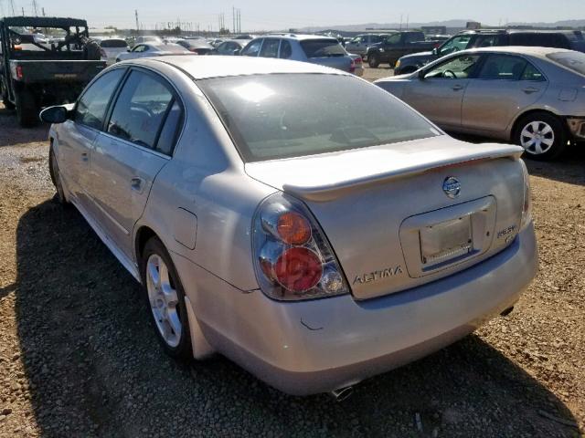 1N4BL11D23C320968 - 2003 NISSAN ALTIMA SE GRAY photo 3