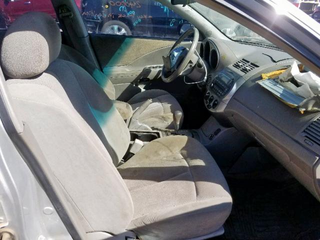 1N4BL11D23C320968 - 2003 NISSAN ALTIMA SE GRAY photo 5