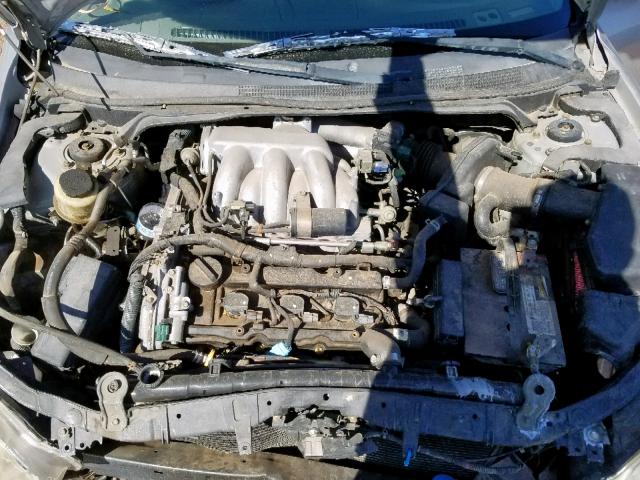 1N4BL11D23C320968 - 2003 NISSAN ALTIMA SE GRAY photo 7