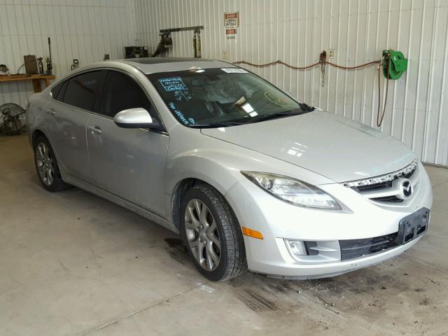 1YVHP82B695M06791 - 2009 MAZDA 6 S SILVER photo 1