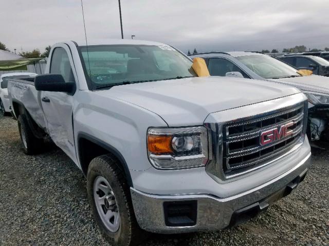 1GTN1TEC8FZ901497 - 2015 GMC SIERRA C15 WHITE photo 1