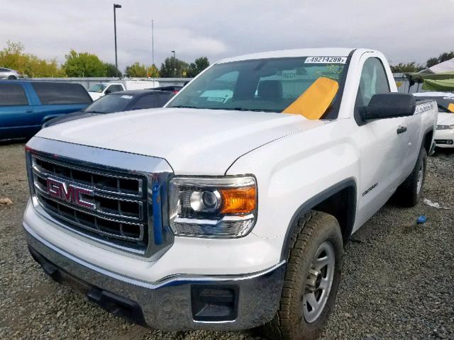 1GTN1TEC8FZ901497 - 2015 GMC SIERRA C15 WHITE photo 2