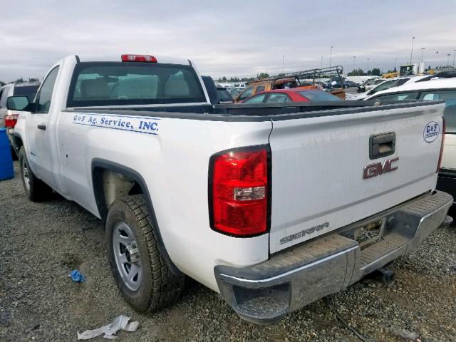 1GTN1TEC8FZ901497 - 2015 GMC SIERRA C15 WHITE photo 3