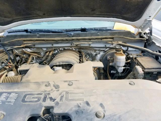 1GTN1TEC8FZ901497 - 2015 GMC SIERRA C15 WHITE photo 7