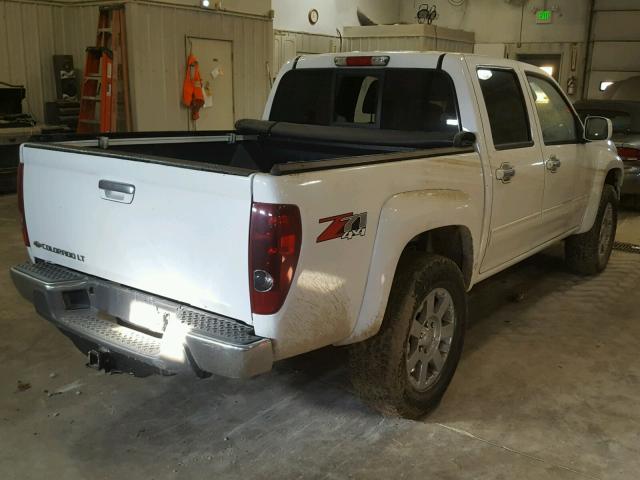 1GCHTDFE5C8121522 - 2012 CHEVROLET COLORADO L WHITE photo 4