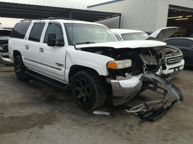 3GKFK16T4YG194846 - 2000 GMC YUKON XL K WHITE photo 1