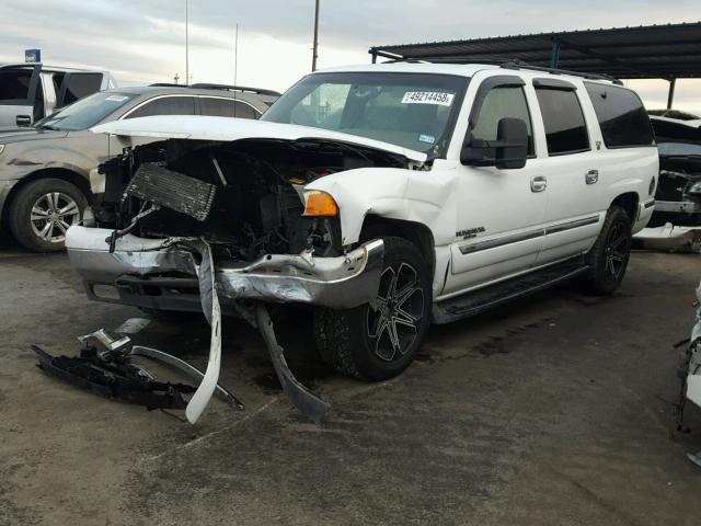 3GKFK16T4YG194846 - 2000 GMC YUKON XL K WHITE photo 2