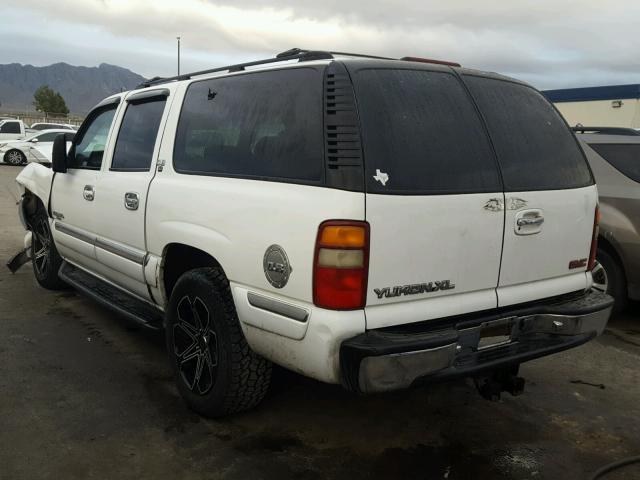 3GKFK16T4YG194846 - 2000 GMC YUKON XL K WHITE photo 3