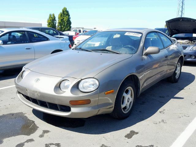 JT2AT00N1R0027981 - 1994 TOYOTA CELICA BAS TAN photo 2