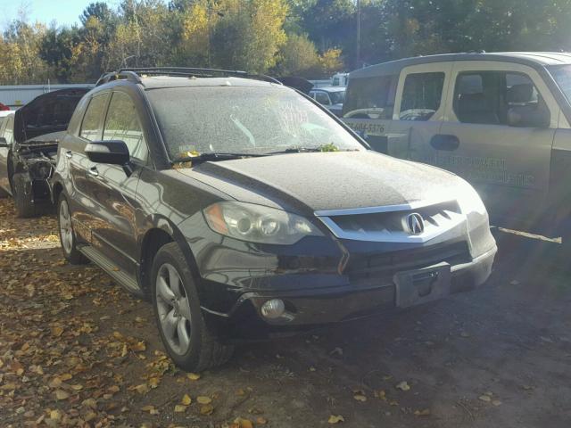 5J8TB18239A005169 - 2009 ACURA RDX BLACK photo 1