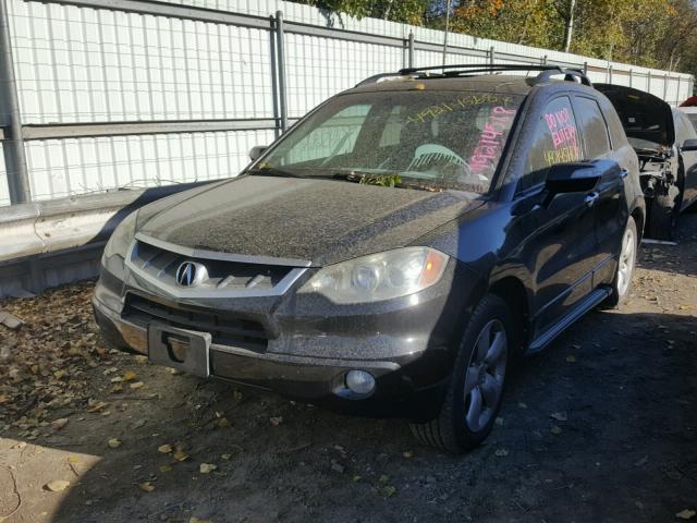 5J8TB18239A005169 - 2009 ACURA RDX BLACK photo 2