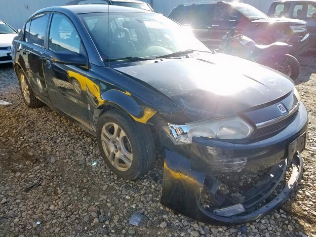1G8AL52F03Z115606 - 2003 SATURN ION LEVEL BLACK photo 1