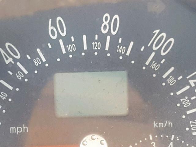 3VWCM31Y35M311477 - 2005 VOLKSWAGEN NEW BEETLE წითელი ფოტო 8