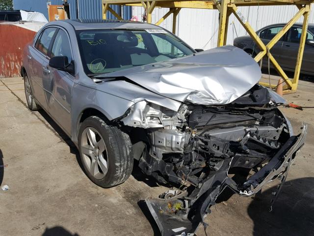 1G1ZG57B49F240372 - 2009 CHEVROLET MALIBU LS 银色 照片 1