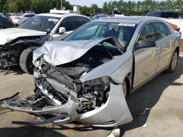 1G1ZG57B49F240372 - 2009 CHEVROLET MALIBU LS 银色 照片 2