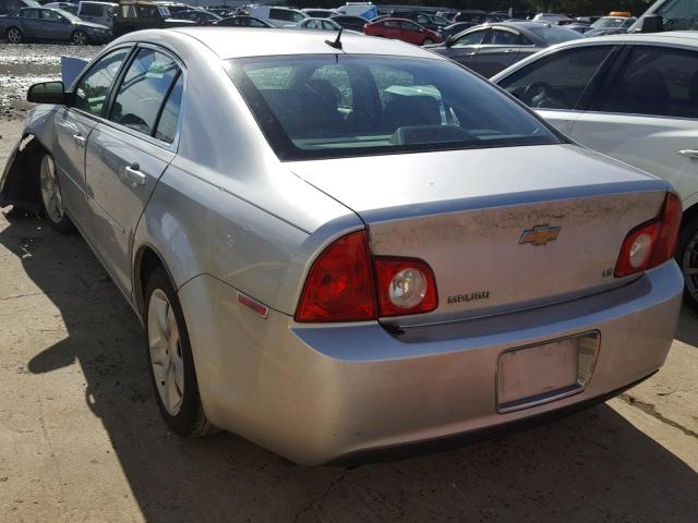 1G1ZG57B49F240372 - 2009 CHEVROLET MALIBU LS 银色 照片 3