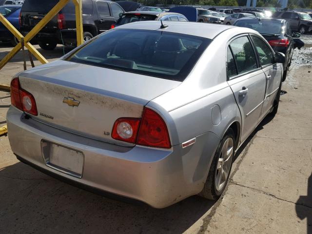 1G1ZG57B49F240372 - 2009 CHEVROLET MALIBU LS 银色 照片 4