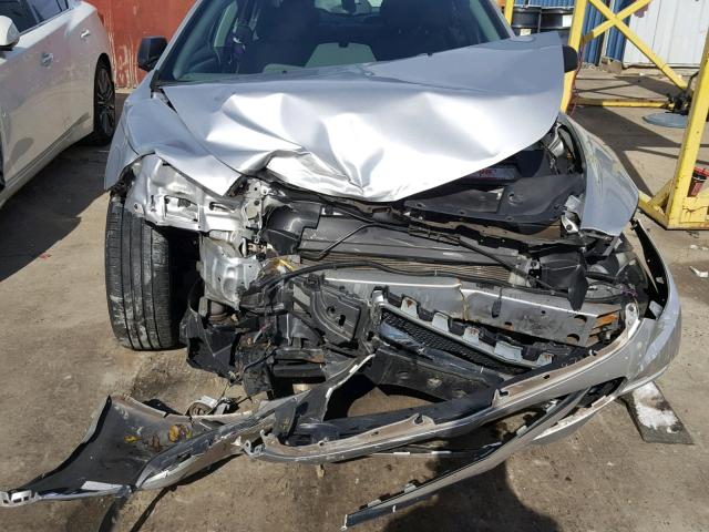 1G1ZG57B49F240372 - 2009 CHEVROLET MALIBU LS 银色 照片 7