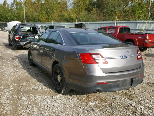 1FAHP2MK7FG173526 - 2015 FORD TAURUS POL CHARCOAL photo 3