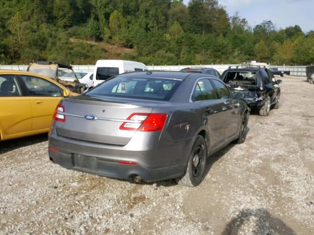 1FAHP2MK7FG173526 - 2015 FORD TAURUS POL CHARCOAL photo 4