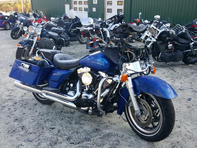 1HD1FF4117Y699853 - 2007 HARLEY-DAVIDSON FLHT CLASS BLUE photo 1