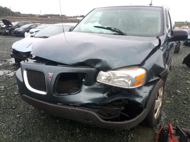 1GMDU03L36D240720 - 2006 PONTIAC MONTANA SV BLUE photo 9